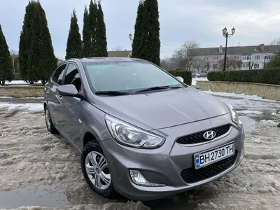 Hyundai Accent ціна Донецька область: купити Хендай Accent новий або бу.  Продаж авто з фото на OLX.ua