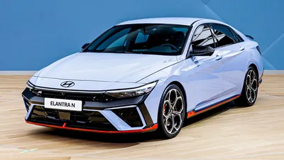 2023 Elantra N | High-performance Sedan | Hyundai USA