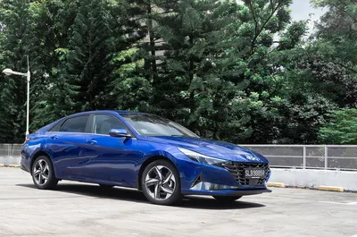 New Hyundai Avante steals features from Audi, Mercedes - Carbuyer.com.sg