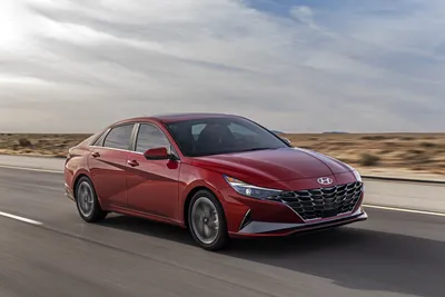 The Hyundai Elantra and Sonata get some snazzy design updates | Top Gear