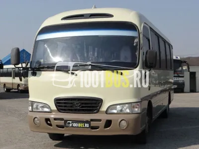 Микроавтобус Hyundai County купить в Иркутске, цена 2450000 руб. от Азия  Моторс — Проминдекс — ID710328