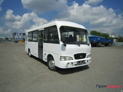 Автобус Hyundai County 2001 г.в. Туристический в Москве №417640S235687540