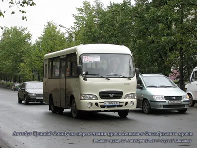 Hyundai County с170ев - Фото - Великие Луки - Таганрогский транспорт