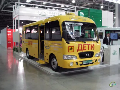 Автобус Hyundai County Long 2010 купить в Ростове-на-Дону, цена 870000 руб.  от Кварта-Трейд — Проминдекс — ID711397