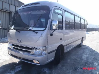 Алматы, Hyundai County (Hyundai Trans Auto) № 025 BO 02 — Фото — Автобусный  транспорт