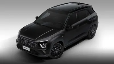 2023 Hyundai Creta N Line Night Edition – Striking all-black Sporty Look -  YouTube