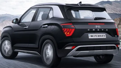 This Tastefully Customised All-Black Hyundai Creta Looks Sporty