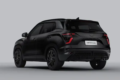 Hyundai Creta Black Color - First Look !! - YouTube