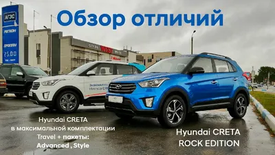 Особая серия Hyundai Creta Rock Edition: цены известны