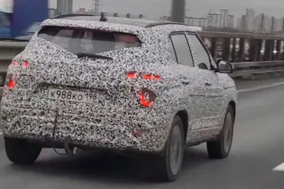 На российском заводе Hyundai выпустили Creta под новым брендом. Первые фото