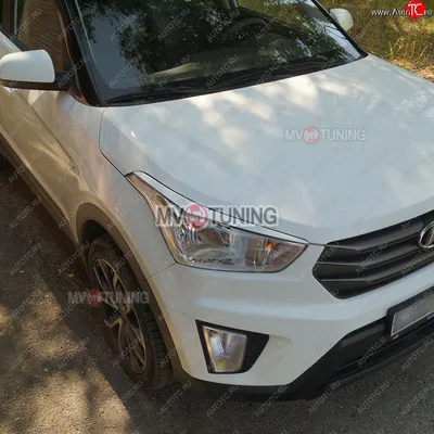Тюнинг обвес Hyundai Creta / ix25 / Хендай Крета - ГОС-Тюнинг