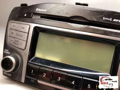 Магнитола (аудио система) Hyundai IX35 Джип 2009-2013 | 96160-2S161 купить  б/у в Тбилиси, aртикул 116-32E6C380F950664FA817822CAC599862