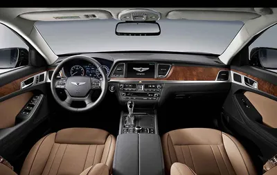 2015 Hyundai Equus Interior Photos | CarBuzz