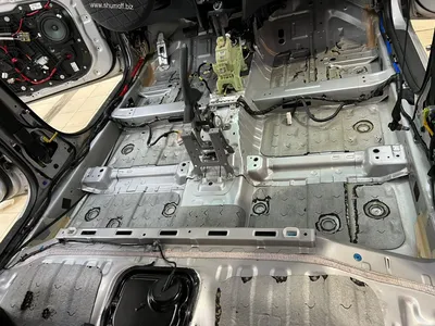 Фото отчет по шумоизоляции Hyundai Elantra VI (Элантра 6)