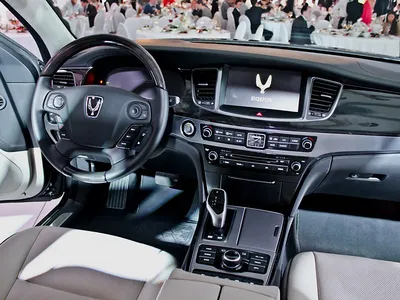 Hyundai Equus - обзор, цены, видео, технические характеристики Хендай Экус