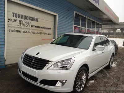 Єдиний в Україні: блогер показав люксовий седан Hyundai з 4,5-літровим V8 ( Фото) - MMR — Motor Media Review