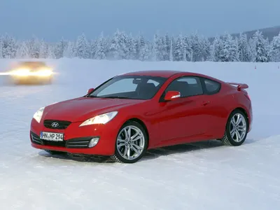 Hyundai Genesis Coupe: новые официальные фото – Автоцентр.ua