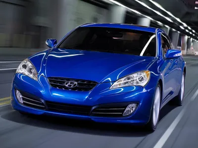 Hyundai Genesis рестайлинг 2012, 2013, 2014, купе, 1 поколение технические  характеристики и комплектации