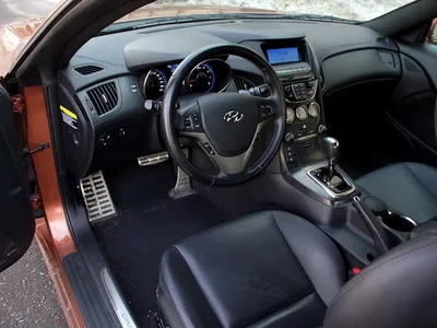 Сплітер Hyundai Genesis Coupe (09-12) елерон тюнінг обвіс (ID#1006786589),  цена: 7610 ₴, купить на Prom.ua