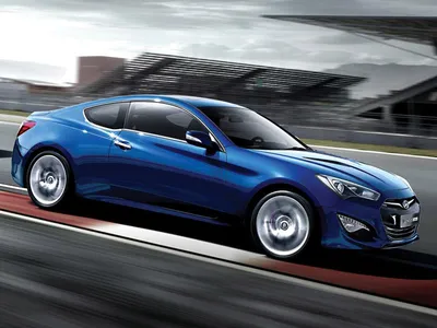 Hyundai Genesis Coupe: первые официальные фото | Новости Украины | LIGA.net