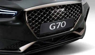 Стало известно, каким будет премиальный седан Genesis G70 для России