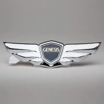 Amazon.com: Wing Style Rear Trunk Emblem Badge For Hyundai Genesis Sedan :  Automotive