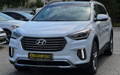 AUTO.RIA – Хюндай Гранд Санта Фе дизель - купить Hyundai Grand Santa Fe  дизель