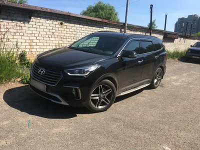 Hyundai Grand Santa Fe (Hyundai Grand Santa Fe) - Cost, price,  characteristics and photos of the car. Buy a car Hyundai Grand Santa Fe in  Ukraine - Autoua.net AutoMarket