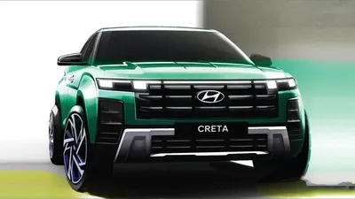 2024 Hyundai Creta launch: Design sketches of updated SUV revealed | HT Auto
