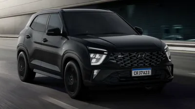 Stealthy Hyundai Creta N Line Night Edition For Brazil Is The Coolest Yet |  Carscoops