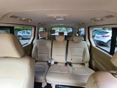 Hyundai H-1 Travel 2nd Generation Facelift