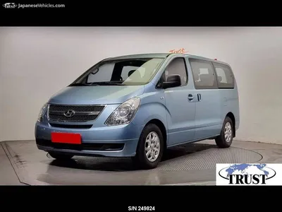 HYUNDAI GRAND-STAREX-H-1 2017 Used Cars from ✔️South Korea Vehicle Auctions