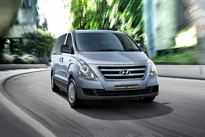 Hyundai h 1 grand starex hi-res stock photography and images - Alamy