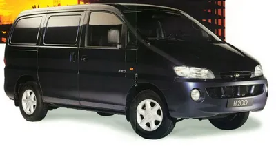 Hyundai H200 minivan 2.5 MT diesel | 140 hp rwd type of drive | 1  generation (1997 – 2007) - vehicle specifications id 20623 — autoboom.co.il