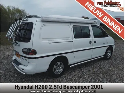 HYUNDAI H200 LWB 2.5 TD - Kleyn Vans