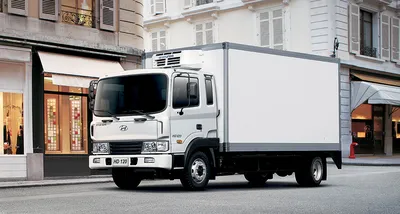 HD120 : Highlights | Medium Duty Truck | Hyundai Nigeria