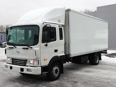 Купить промтоварный фургон Hyundai HD 120 6 тонн: цена, характеристики,  описание