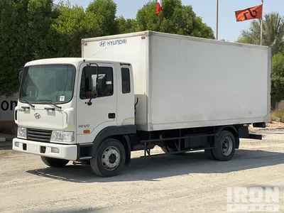 2015 Hyundai HD120 4x2 Van Truck (Unused) in Jebel Ali Free Zone, UAE  (IronPlanet Item #10112309)