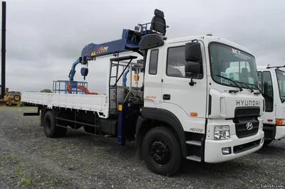 Опыт эксплуатации грузовиков Hyundai HD170 с пробегом – Рейс.РФ