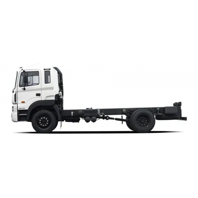 Templates - Trucks - Hyundai - Hyundai HD170 Cargo Chassis