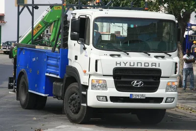 Тентованный Hyundai HD170, 9,2 тонны, 7500х2540х2500 мм, купить в Грозном и  Чечне, продажа по цене завода, новый шторный фургон - НОВАЗ