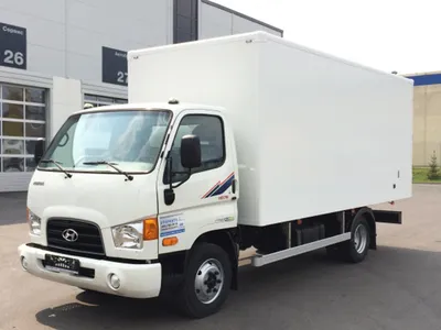 Купить изотермический фургон Hyundai HD 35 Extra Long 3,5 тонны: цена,  характеристики, описание