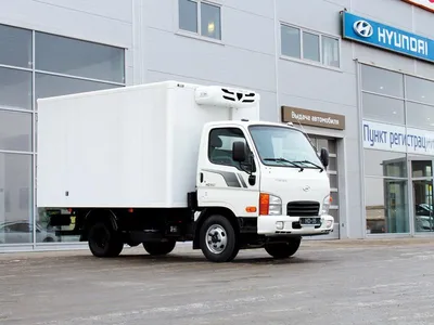 Малотоннажный грузовой автомобиль на базе шасси Hyundai HD35 - купить в  Киеве, Украине по лучшей цене | Киевспецтех