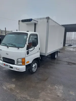 В России начались продажи грузовика Hyundai HD35 российской сборки