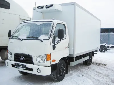 Купить рефрижератор Hyundai HD65 3 тонны в Москве | Цена и характеристики  рефрижераторного фургона