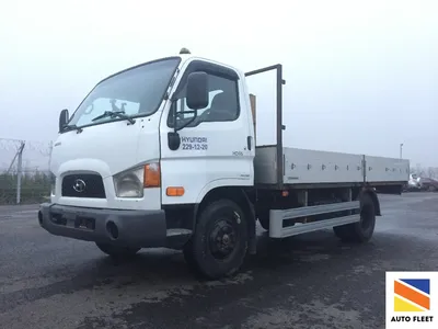 Hyundai HD65 140 PS CADI грузовик бортовой 4х2 длинная база
