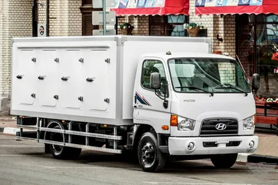 Автомобиль Hyundai HD 65 — autovans
