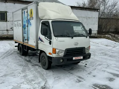 Купить фургон мороженицу Hyundai HD65 в комплектации Plastic Van в Москве |  Pelican.van