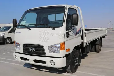 Hyundai HD72 Chassis Truck 2WD 3.9L Turbo Diesel Manual