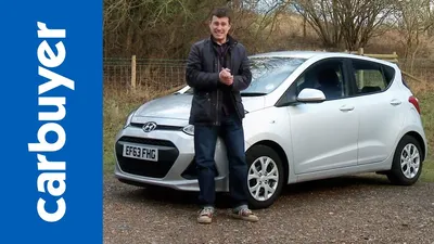 New Hyundai i10 hatchback 2014 review - Carbuyer - YouTube